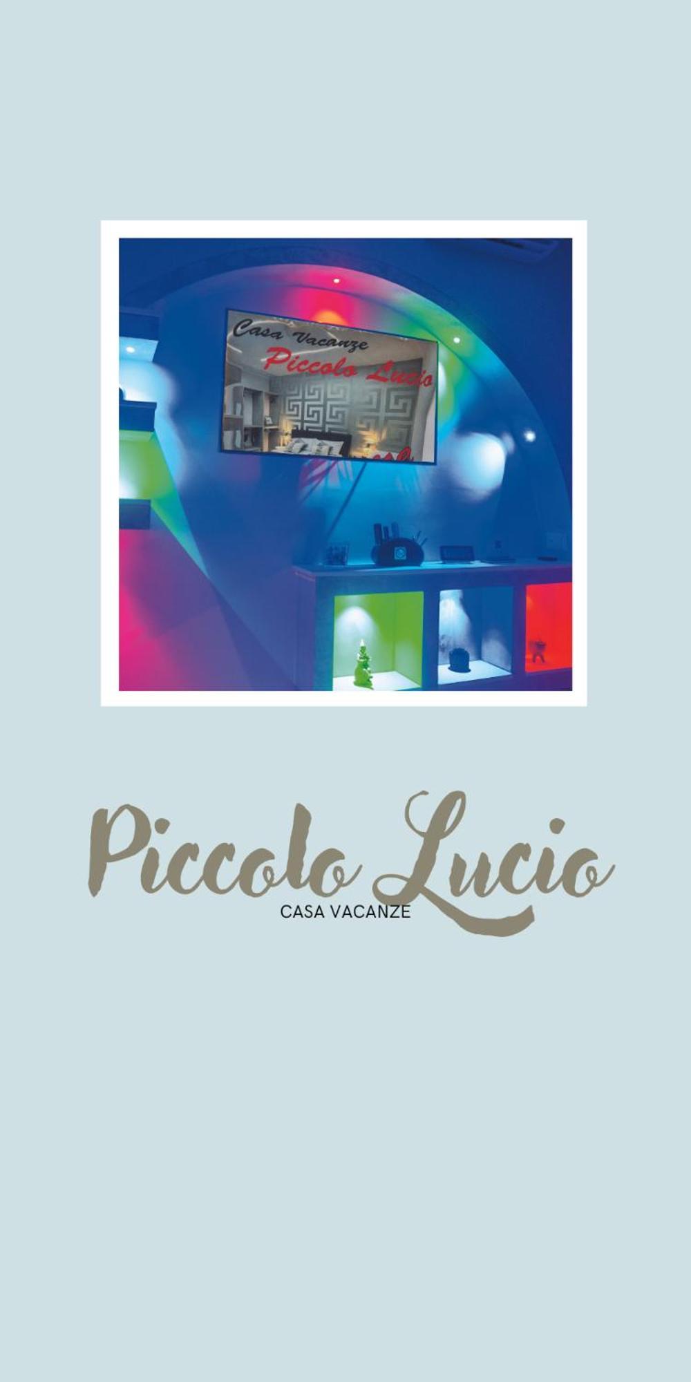 Couette-café Piccolo Lucio *